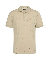 LevelWear Men's Cream Houston Astros Vision Polo Shirt