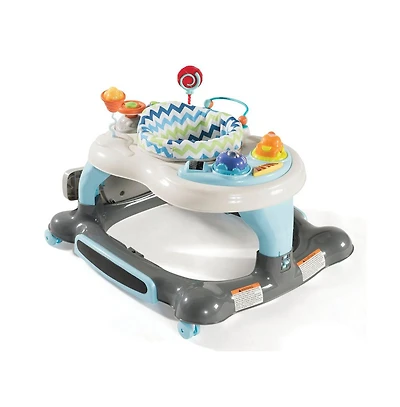 Storkcraft Toddler 3-in-1 Activity Walker and Rocker with Jumping Board