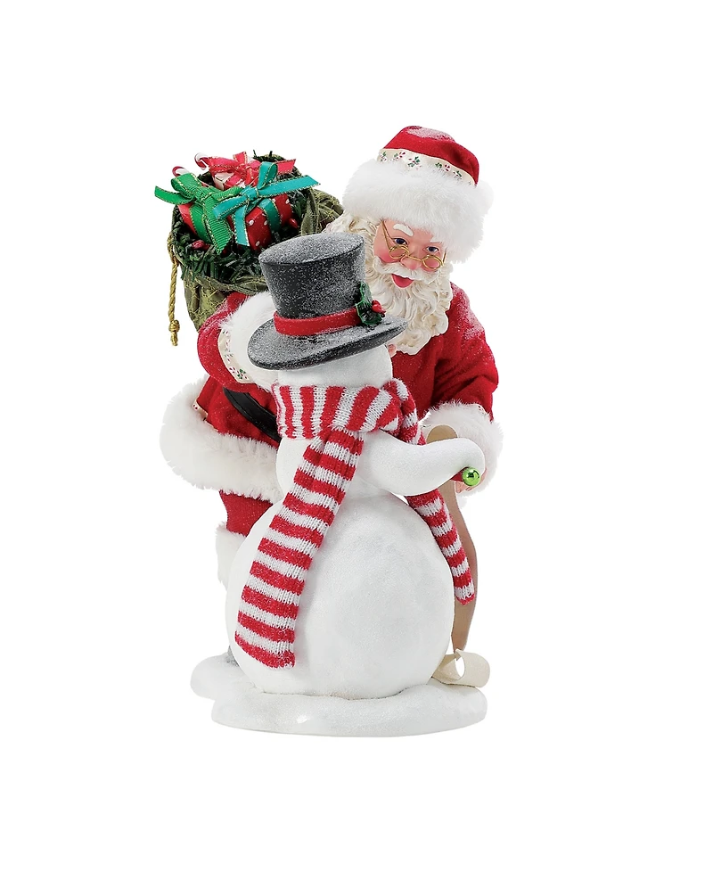 Department 56 Possible Dream Santa Nice List Figurine