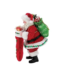 Department 56 Possible Dream Santa The Big Stocking Figurine
