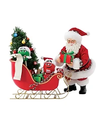Department 56 Possible Dream Santa M&M Sleigh Figurine