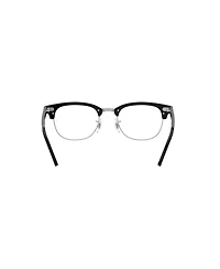 Ray-Ban Unisex Clubmaster Optics Eyeglasses
