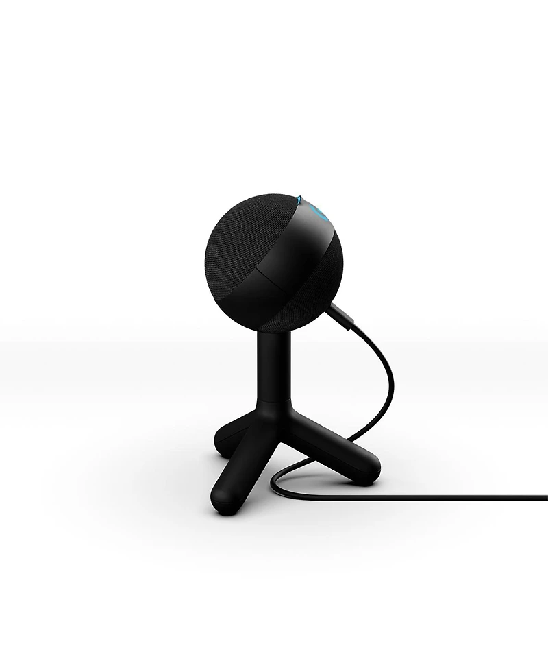 Logitech G Yeti Orb Premium Rgb Lightsync-Powered Gaming Microphone (Black)