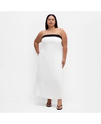 City Chic Plus Lina Dress