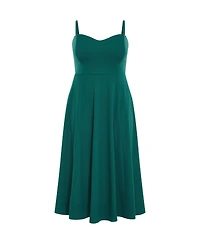 City Chic Women's Sweet Flare Dress