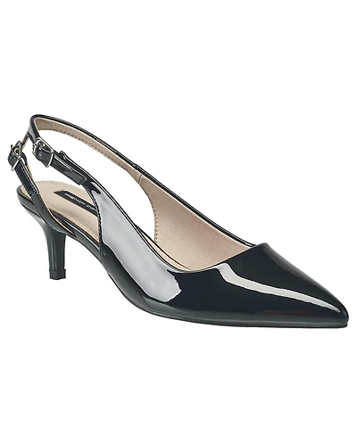 French Connection Women's Vichy Double Strap Slingback