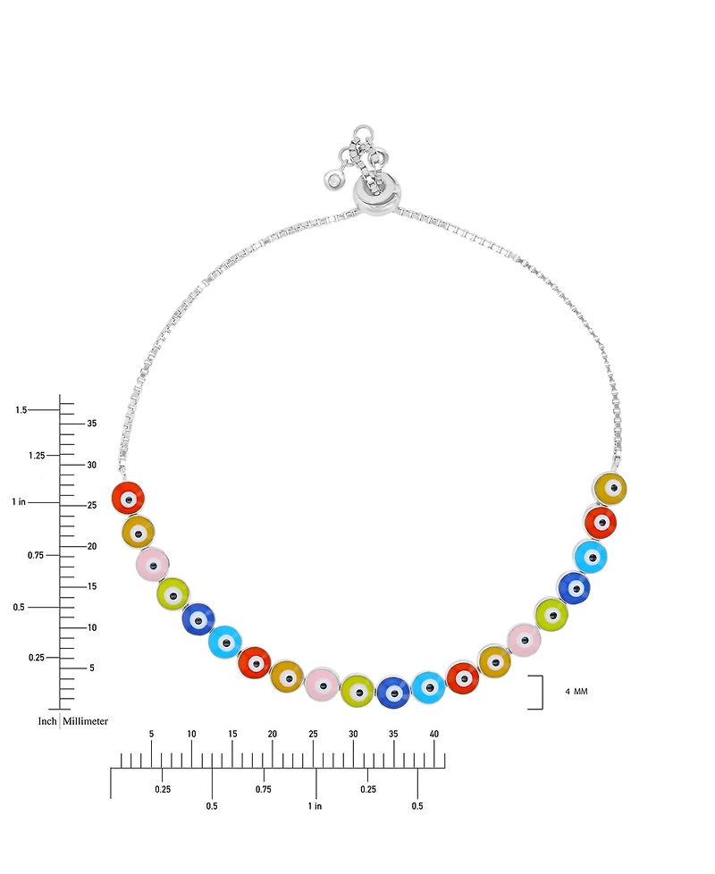 Macy's Cubic Zirconia Sterling Silver Bracelet