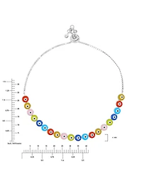 Macy's Cubic Zirconia Sterling Silver Bracelet