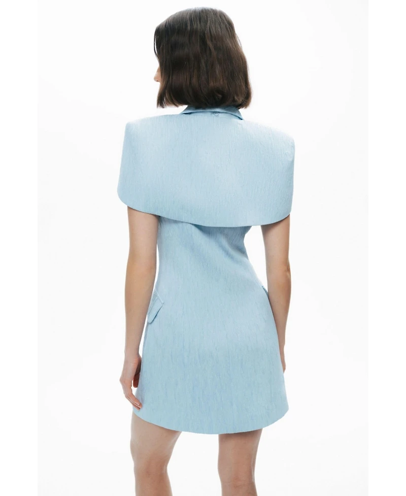 Nocturne Women's Mini Dress with Bolero Detail
