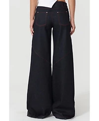 Jendue Women's Davidson Wide Leg Pants