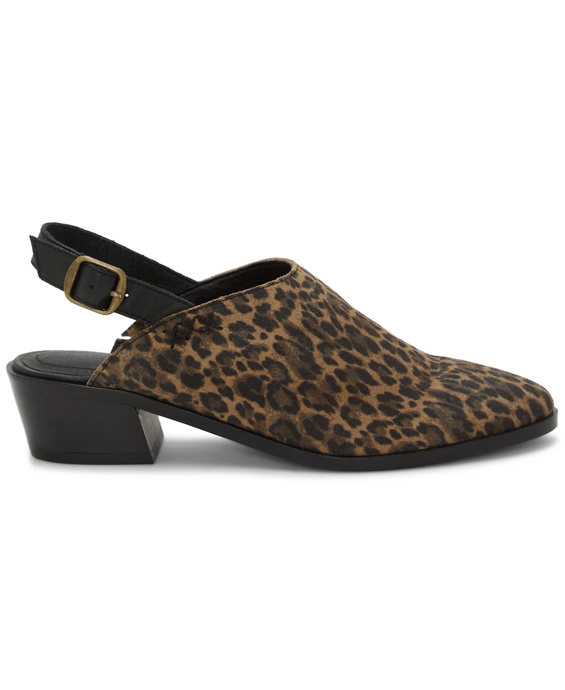 Lucky Brand Women's Mylody Slingback Low Heeled Mules