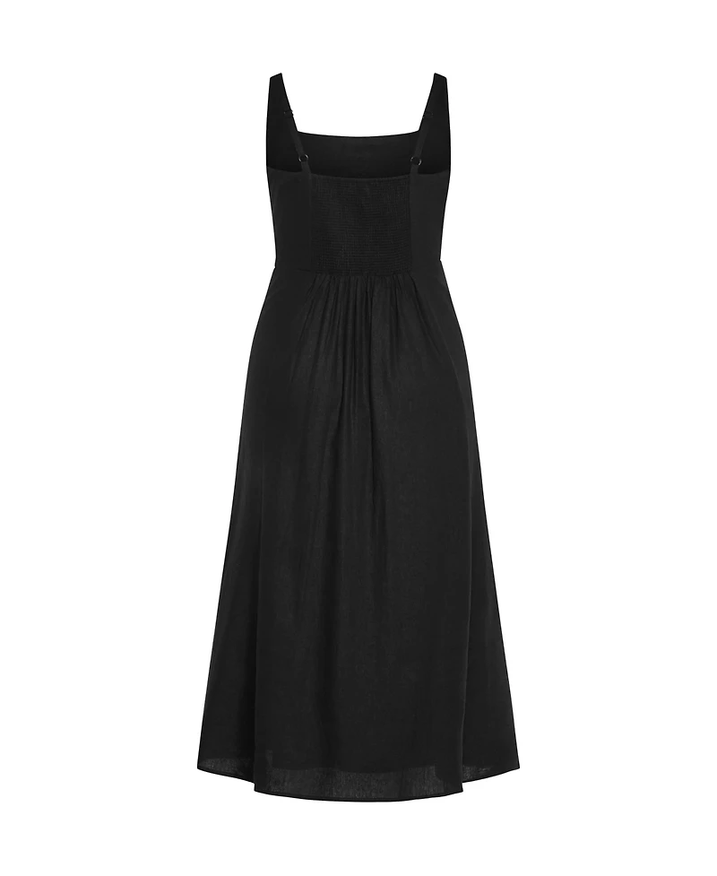City Chic Plus Elly Dress