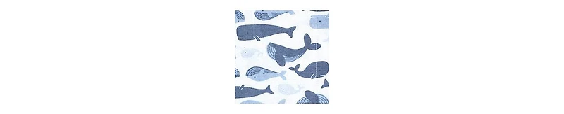 Hudson Baby Infant Boy Cotton Flannel Burp Cloths