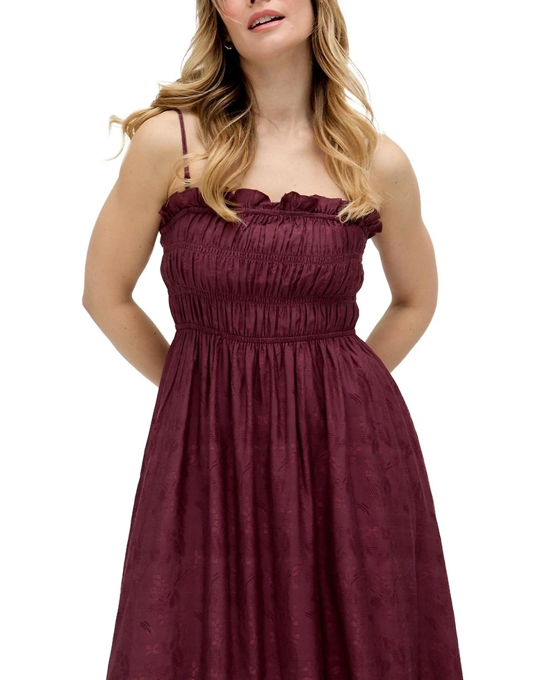 Raffya Women's Marie All Over Jacquard Mini Dress