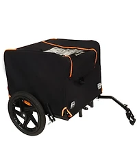 Streamdale Furniture 2-in-1 Bike & Pet Trailer - Convertible Carrier All-Terrain Wheels