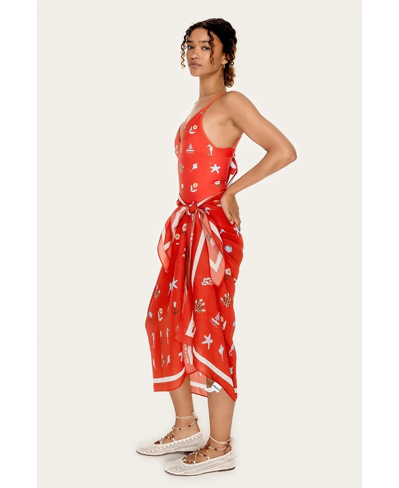 Jessie Zhao New York Women's Beach Sarong Wrap
