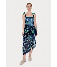 Jessie Zhao New York Beach Sarong Wrap