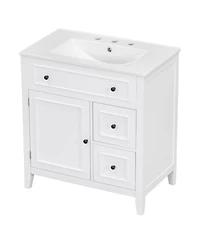 Streamdale Furniture 30" Bathroom Vanity with Sink