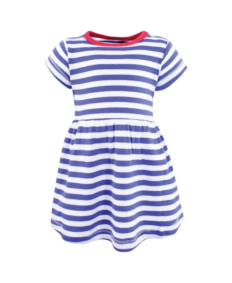 Hudson Baby Girls Twin Dress Pack
