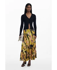 Desigual Women's Skirt designed by Mr. Christian Lacroix