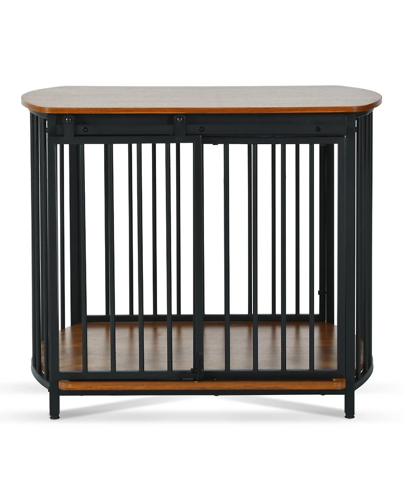 Streamdale Furniture 31.5" Dog Crate End Table