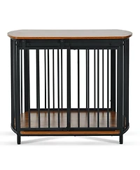 Streamdale Furniture 31.5" Dog Crate End Table