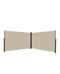Streamdale Furniture Retractable Side Awning 276" Beige