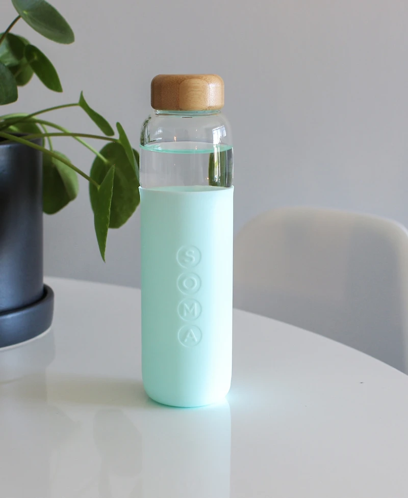 Full Circle Soma V.2 17 oz. Glass Water Bottle