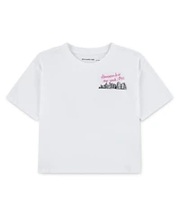 abercrombie kids Girls New York City Streets Boxy T-Shirt