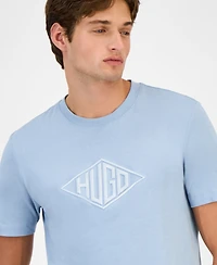 Hugo by Boss Men's Dalendi Cotton Logo T-Shirt