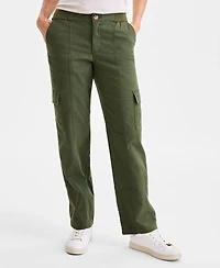 Style & Co Women's Comfort-Waist Utility Cargo Pants, Macy's Exclusive