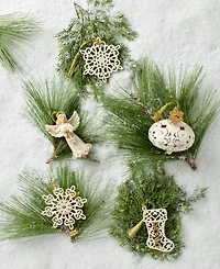 Lenox 2025 Snow Fantasies Snowflake Ornament