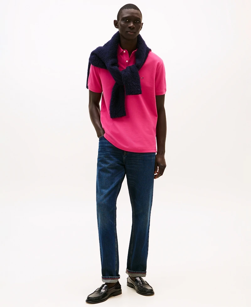Tommy Hilfiger Men's Cotton Classic Fit 1985 Polo