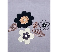 Baby Essentials Baby Girls Style Me Your Way Floral Shirt, Dress & Leggings