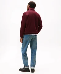Tommy Hilfiger Men's Essential Intechno Knit Regular-Fit 1/4-Zip Sweatshirt