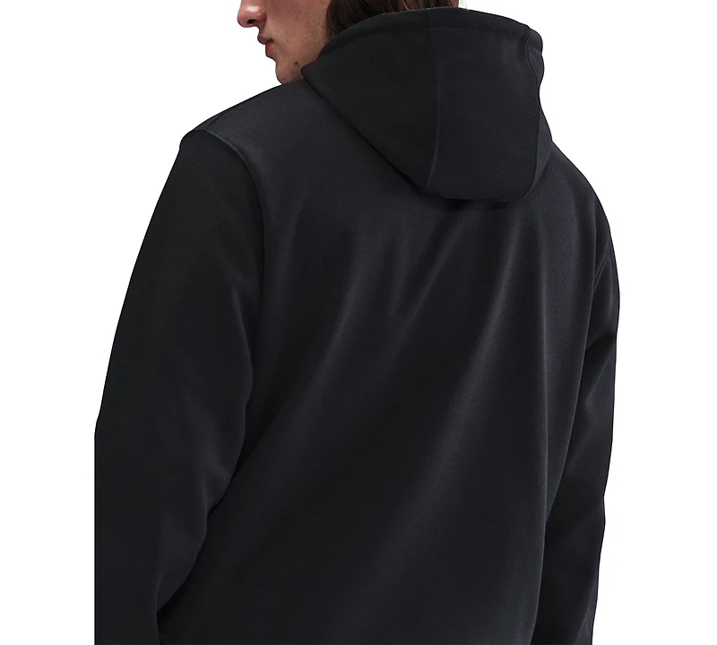 Nike Men's Club Fleece Athletic-Fit Logo Hoodie