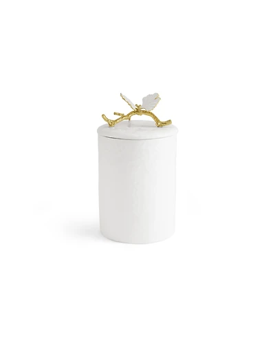Michael Aram Butterfly Ginkgo Gold Small Porcelain Canister