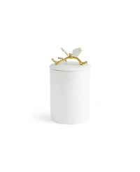 Michael Aram Butterfly Ginkgo Gold Small Porcelain Canister