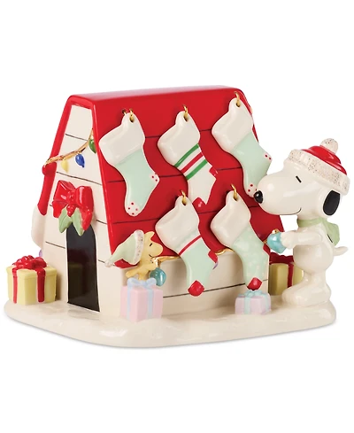 Lenox Snoopy's Christmas Decor for You Figurine