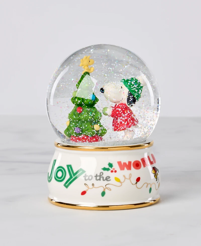 Lenox Snoopy Snow Globe