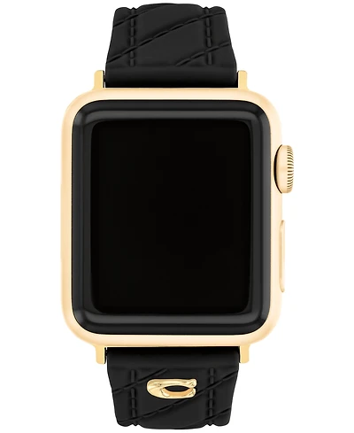 Coach Women's Silicone Apple Watch Strap, 38mm, 40mm