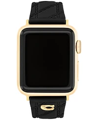 Coach Women's Silicone Apple Watch Strap, 38mm, 40mm