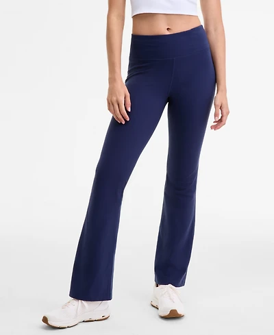 Id Ideology Women's Studio High Rise Flare Leggings, Created for Macy's