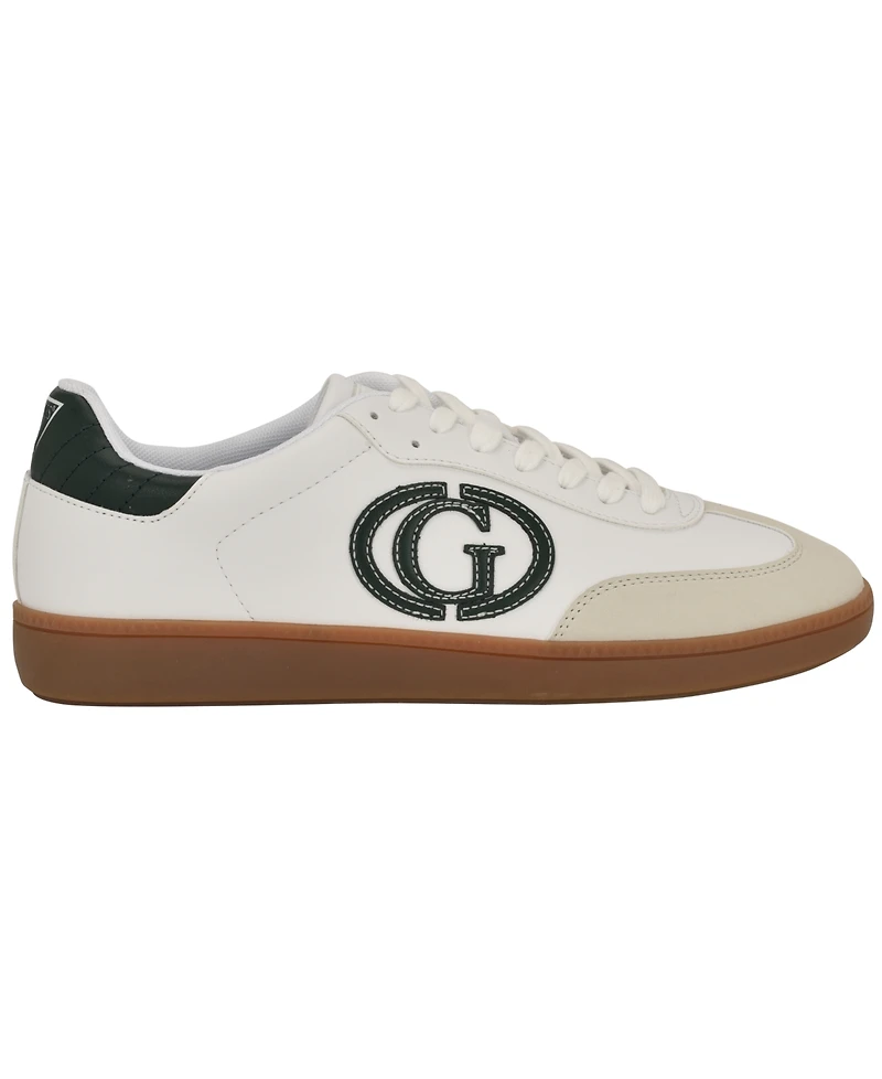 Guess Men's Borge T-Toe Fashion Lace Up Sneakers