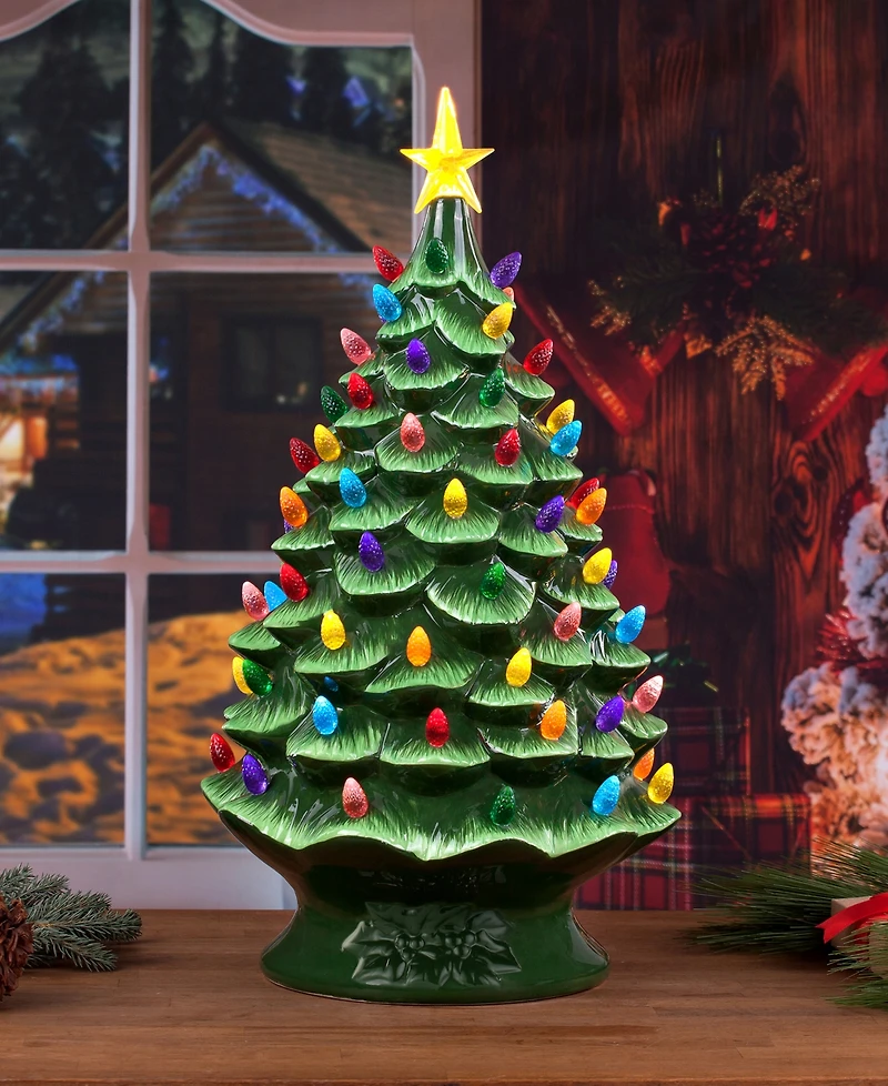 Mr. Christmas 24" Nostalgic Christmas Tree
