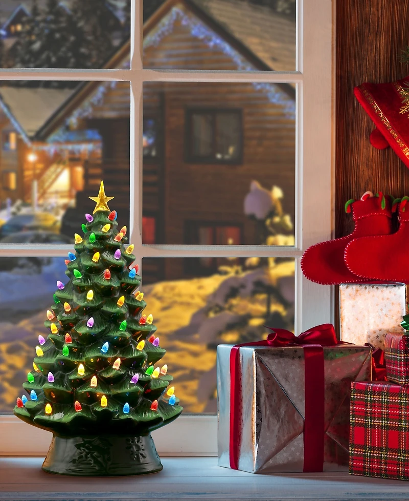 Mr. Christmas 18" Nostalgic Christmas Tree