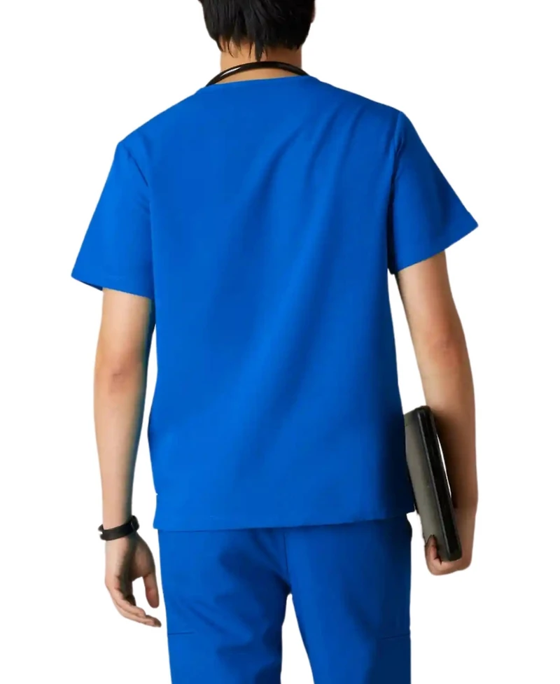 Members Only Men's Brighton 3-Pocket Scrub Top for Men
