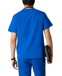 Members Only Men's Brighton 3-Pocket Scrub Top for Men