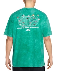 Nike Men's Sportswear Short Sleeve Logo Graphic T-Shirt