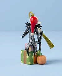 Lenox Nightmare Before Christmas Santa Jack Skellington Ornament